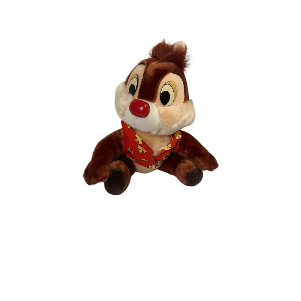 VTG 10" Chip n Dale Rescue Rangers Disneyland Walt Disney Store World Plush Doll